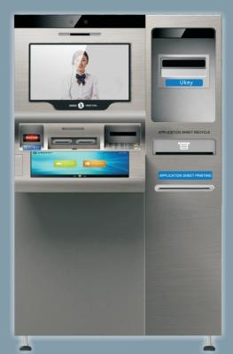 China Interactive Information Kiosk ZT2980 VTM , Video Teller Machine for sale