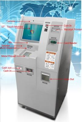 China ZT2960 multifunctioneel Bankwezen Kiosk/ATM Te koop