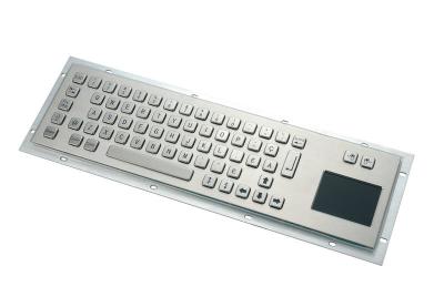 China ZT599BM Stainless Steel IP65 Dust-free Kiosk Metal Keyboard with CE, ROHS for sale