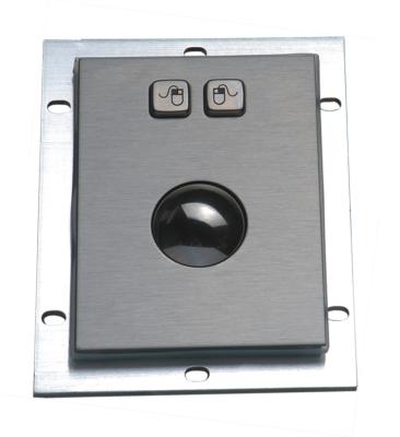 China ZT3011 Kiosk Stainless Steel Metal Trackball with PS/2 or USB for sale