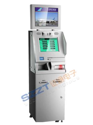 China Standing Self Check In Kiosk for sale