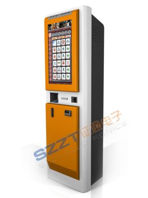 China ZT2180 Free standing Gaming / Digital Signage Custom Kiosks With Cash / Coin Acceptor for sale