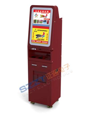 China ZT2181 Free standing Custom Kiosks for Gaming / Internet / Information Access for sale