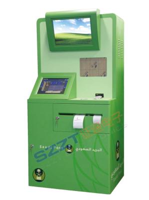 China Elegant Postal Custom Kiosks for Self - Service Weighting , Charging ZT2184 for sale