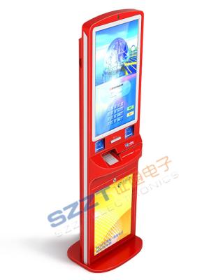 China Innovatieve Interactieve Betaling/Adverterende/Digitale Signage Kiosk ZT2181 Te koop