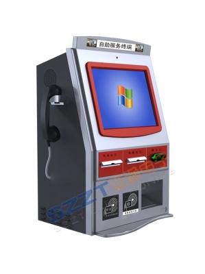 China Overdrachtmuur Opgezette Kiosk Te koop