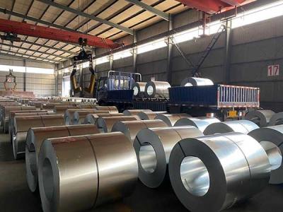 China 508mm 610mm Surface Treatment Galvanised Steel Coil SGCC for sale