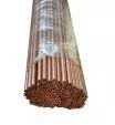 China Cu 99.99% 10mm Straight Copper Pipe Tubes C12000 TU2 Customized Length for sale