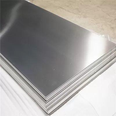 China AISI Gauge 18 Cold Rolled Stainless Steel Sheet 3mm 316L Slitting Edge No.1 2B 8K for sale