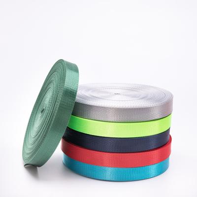 China Other Custom Printed Auto Hot Cut Webbing Nylon Tape 1.5 Inch Fishbone Webbing Nylon Strap For Steap for sale