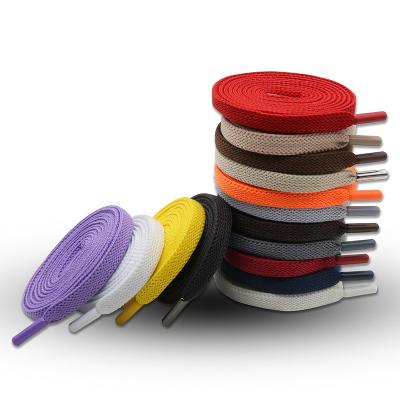 China Falt Clothing Eco-Friendly Nylon Braided Rope 1cm for sale