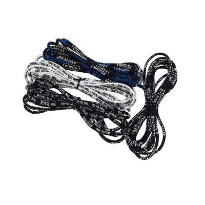 China Eco - Friendly 6mm Glitter Double Braided Printed Nylon Rope for sale