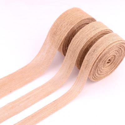 China Beautiful Gift Wrap Jute Recyled Luxury Jewelry Box Packaging Ribbon for sale