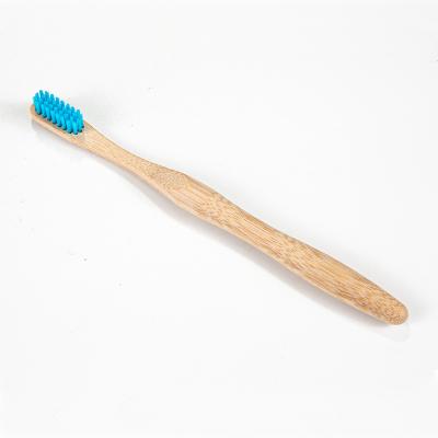 China Disposable Bamboo Toothbrush Wholesale Bamboo Toothbrush Free Sample for sale