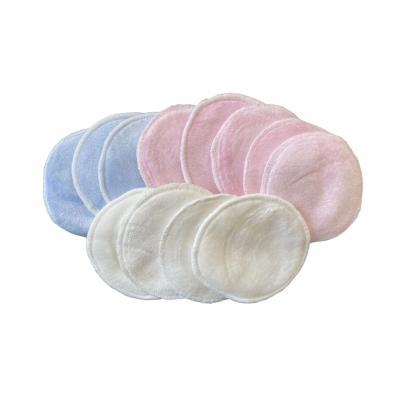 China Premium Washable Cotton Round Makeup Reusable Remover Pad Washable Facial Cleansing Pad for sale