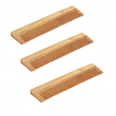 China House ; hotel; wholesale good quality eco-friendly bamboo factory comb travel hair comb bamboo for sale