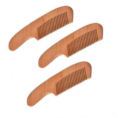 China House ; hotel; Travel Tooth Hair Combs Factory Good Quality Bamboo Comb Wide Bamboo Hair Brush for sale