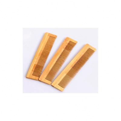 China Travel Tingsheng Hot Sale Logo Engraved Free Sample Bamboo Comb for sale