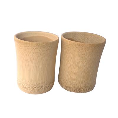 China New Design PORTABLE Hot Selling Natural Environmentally Friendly Multifunctional Bamboo Mug for sale