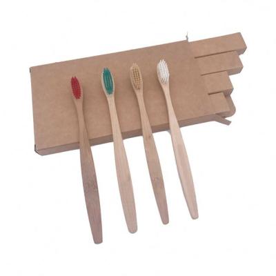 China New Arrival Eco-Friendly Natural Biodegradable Adult Bamboo Toothbrush Collapsible for sale