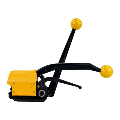 China A333 Manual Sealless Steel Strapping Tool Yin Yang Buckle Tensioner for sale