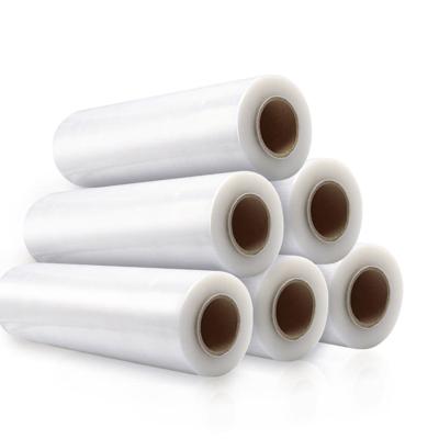 Κίνα PE30cm Industrial Packaging PE Stretch Film Polyethylene Plastic Wrap 50cm Transparent High Viscosity προς πώληση