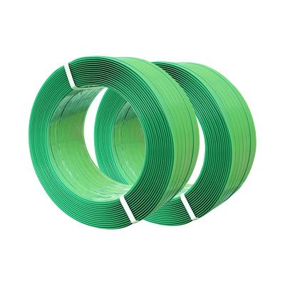 China 1608 PP PET Strap Plastic Steel Packing Strips 16mm For Logistics Industry for sale