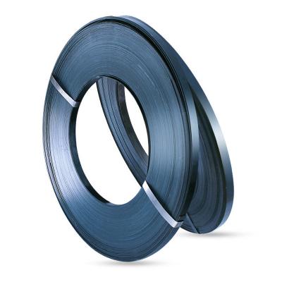 China 32mm Wide Blue Hardened Tempered Spring Steel Strip High Strength Bluing for sale