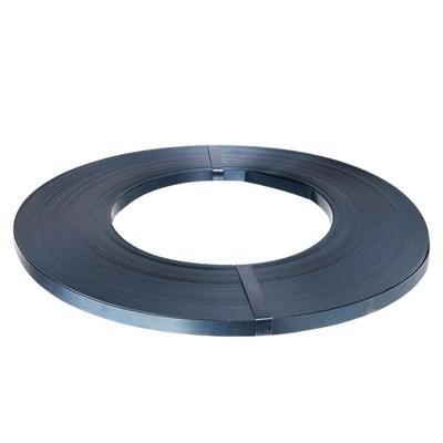 China Q235 Spring Hardened And Tempered Steel Strips 25mm Roasted blue for sale