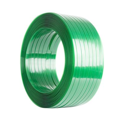 China PET PP Green Steel Plastic Packing Strips Bundling SY1308 20kg/Roll for sale