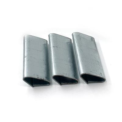 China Hot Dip Galvanized Metal Steel Strapping Seals 19mm Wide Iron Sheet Packaging for sale