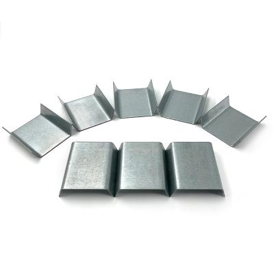 China Hot Dip Galvanized Stainless Steel Strapping Seals metal poly seals Open Type for sale