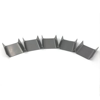 Cina Cold Rolled Metal Steel Strapping Seals Iron Sheet Packaging Buckle 1mm Thickness in vendita