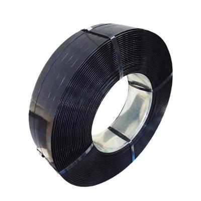 China Blue Painted Steel Strip Spring Sheet 16mm 25mm Q195 Q235 DB460 grade for sale