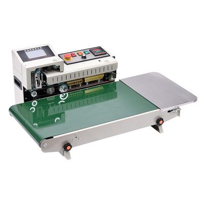 中国 600w Intelligent Inkjet Horizontal Bag Sealer Machine 1600 Widening 販売のため