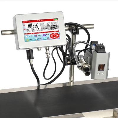 China 4.3 Inch Screen Online Inkjet Printer Production Date Packaging Bag Coding Machine 600DPI HD Resolution for sale