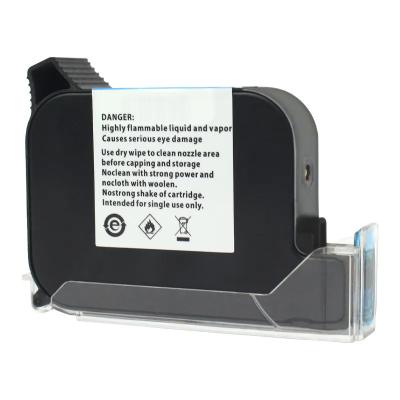 China Hand-Held Inkjet Printer Quick-Drying Ink Cartridge Waterproof Moisture-Proof Ink Cartridge Inkjet Printer for sale