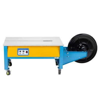 China MH-SDML-92 Semi-Automatic Baling Machine PP Packaging Express Carton Packaging for sale