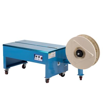 China MH-TDML-91 Semi-automatic Strapping Machine For Warehousing And Logistics 6-15.5mm PP Belts 0.5-0.85mm Thickness 3 Seconds Strapping for sale