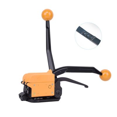 China Upgrade Your Packing Experience with A333 Manual No-Buckle Sealless Steel Strapping Tool for sale