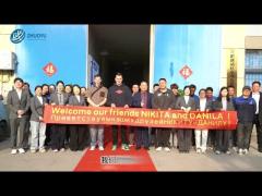 Mr19 Pneumatic Cotton Baler One-Click Operation Of Double Solder Joints