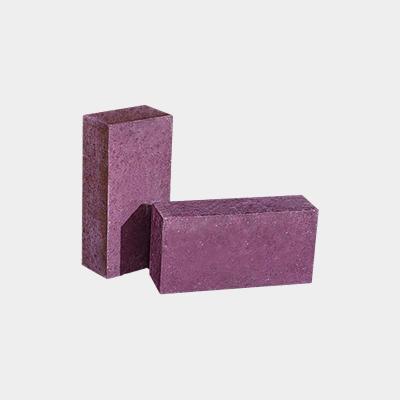 China High Temp Corundum Brick Slag Erosion Resistance Chrome Corundum Mullite Brick for sale