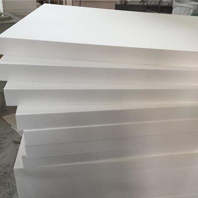 China Pottery Kiln Ceramic Fiber Products Polycrystalline Mullite Ceramic Fiber Board for sale