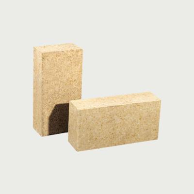 China Standard Size High Alumina Refractory Brick Al2o3 High Alumina Furnace Fire Bricks for sale