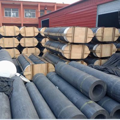 China Rongsheng Graphite Electrode Companies Supply Superior Conductivity EAF LF Electrode For Industrial Use for sale