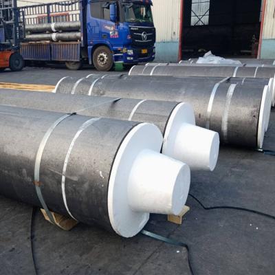 China Customizable Solutions For Graphite Electrode Lower Consumption Rate And Strict Control for sale