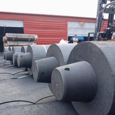 China Different Size Good Factory Price Steel Making Rongsheng Graphite Electrode For Industrial Use for sale