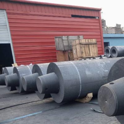 China Rongsheng Supply High Thermal Shock Resistance Superior Performace Graphite Electrode With Expert Technical Team for sale