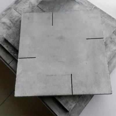 China Refractory SiC Plate Ssic Sintered Silicon Sarbide Ceramic Plates For Industrial Kilns for sale