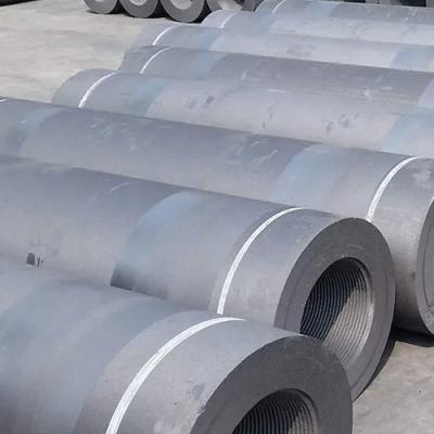 China RP HP UHP Dia 75-800 Graphite Electrode With Nipples in Steel-making Industry for sale